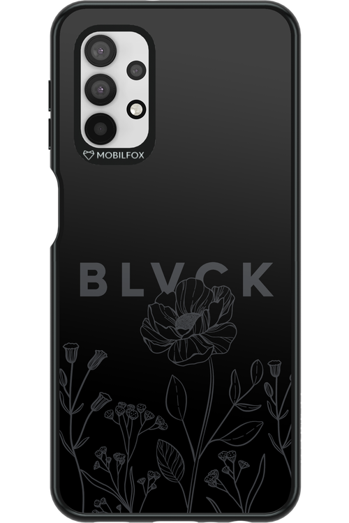 Black Flowers - Samsung Galaxy A32 5G