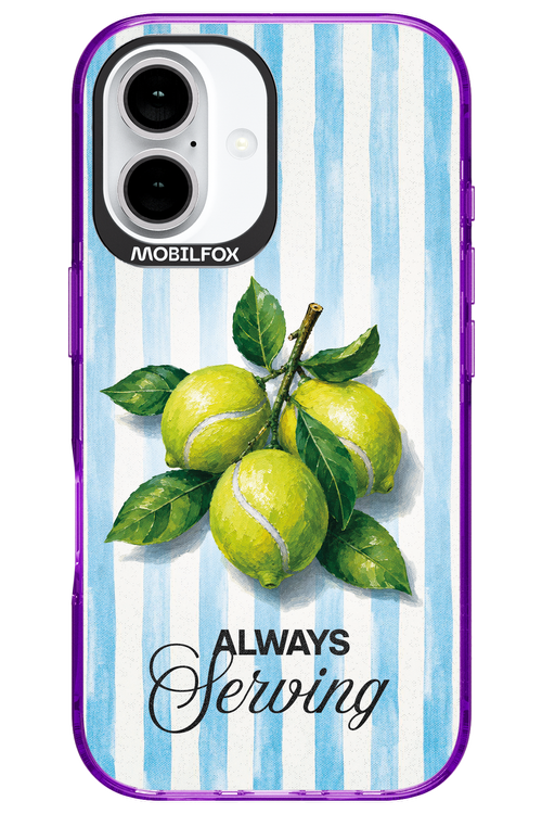 Always Serving 2.0 - Apple iPhone 16