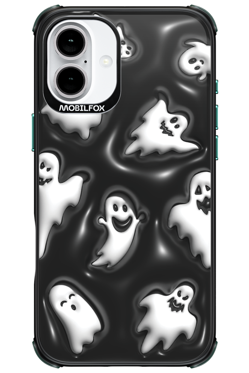 Happy Ghosts - Apple iPhone 16 Plus