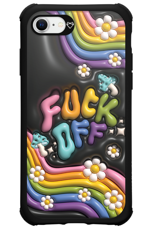 Fuck OFF - Apple iPhone 8