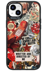 RED VINTAGE - Apple iPhone 14 Plus