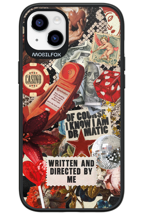 RED VINTAGE - Apple iPhone 14 Plus