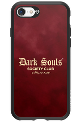 Dark Souls (Burgundy) - Apple iPhone 8