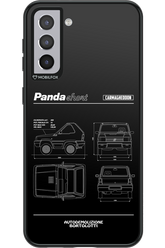 Panda Car - Samsung Galaxy S21+