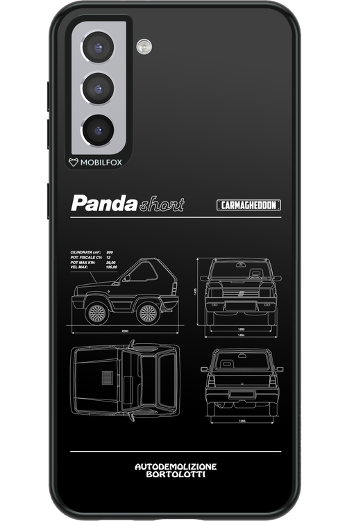 Panda Car - Samsung Galaxy S21+