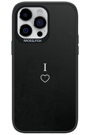 I Black 2.0 - Apple iPhone 14 Pro Max