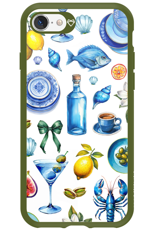 Blue Italy - Apple iPhone SE 2020