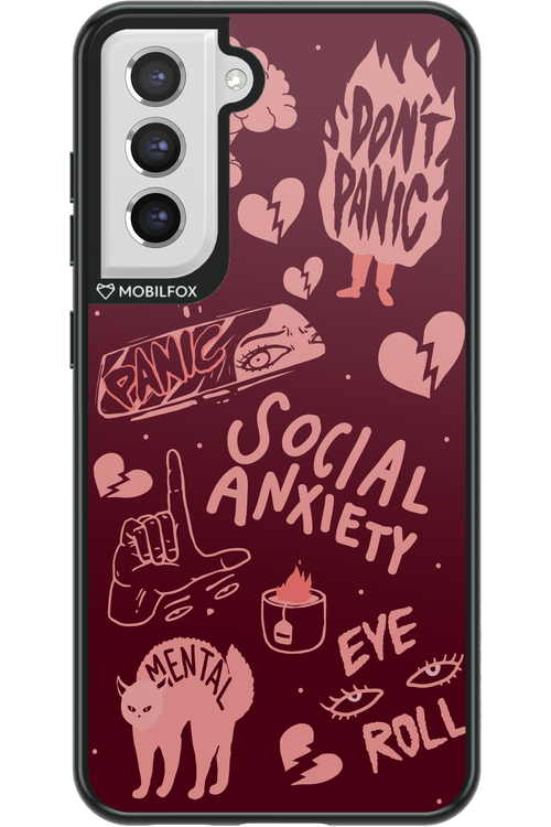Social Anxiety - Samsung Galaxy S21 FE