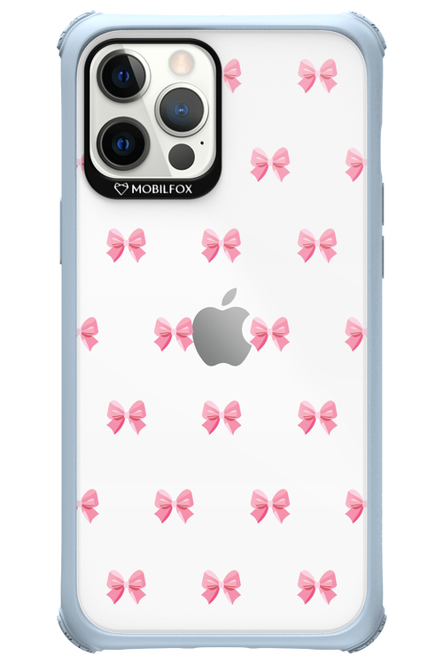 Pinky Bow - Apple iPhone 12 Pro Max