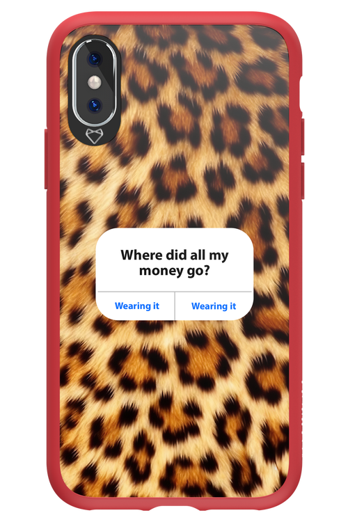 My Money 2.0 - Apple iPhone X
