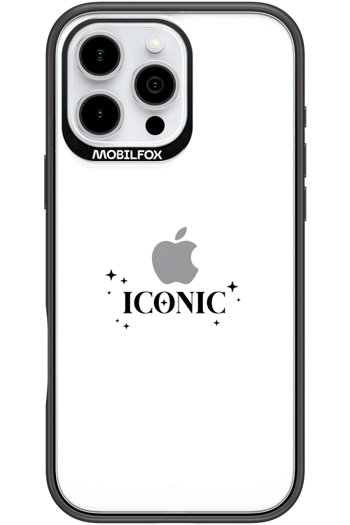 Iconic Sparkle - Apple iPhone 16 Pro Max