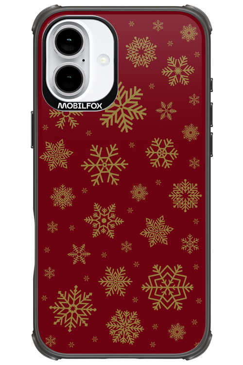 Gold Flakes - Apple iPhone 16 Plus