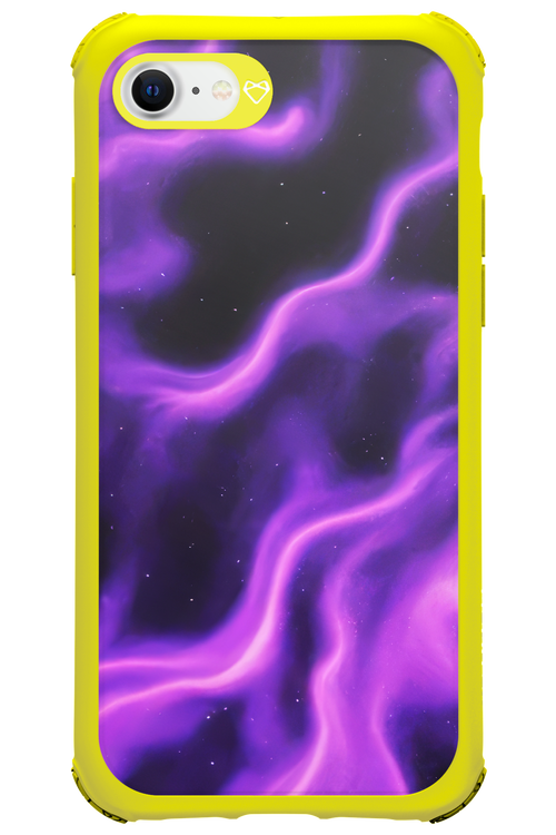 Aurora beam - Apple iPhone SE 2020