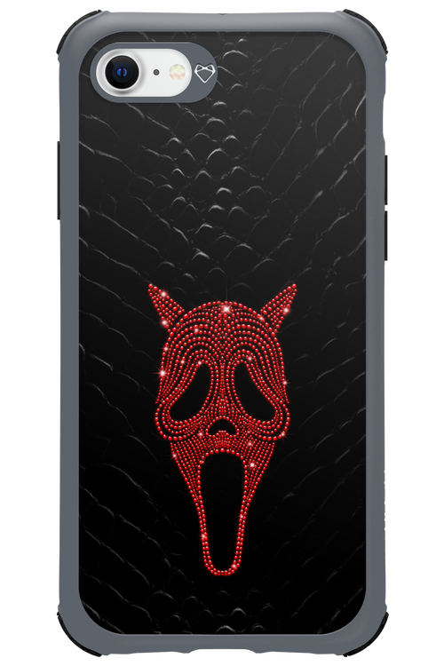 Devil Glitter Ghost - Apple iPhone SE 2020