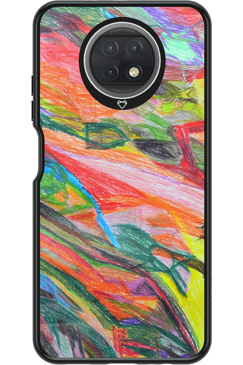 Color Storm - Xiaomi Redmi Note 9T 5G