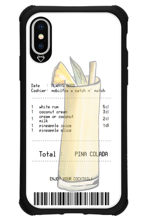 always good cocktail - Apple iPhone XS