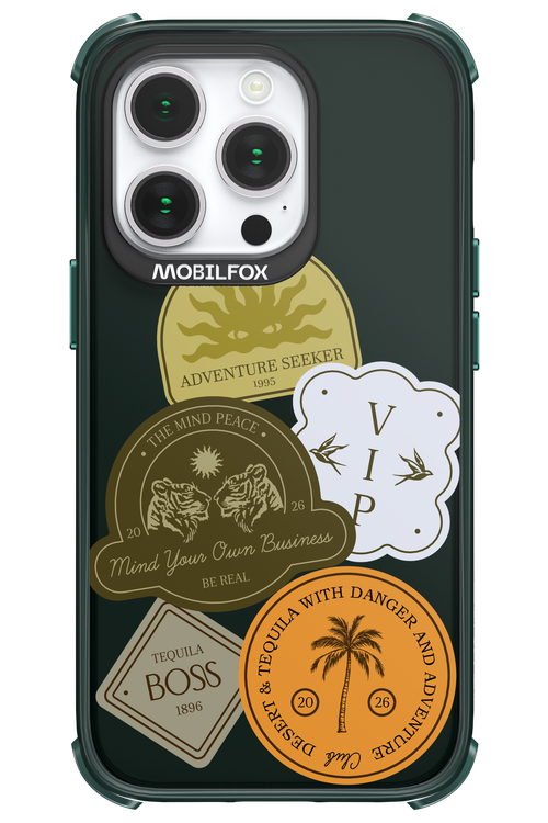 Badge Keeper - Apple iPhone 14 Pro