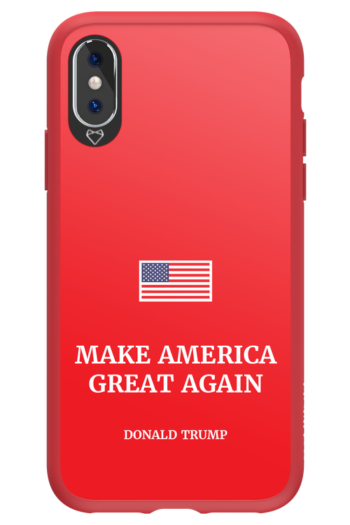 Make America Great Again - Apple iPhone X