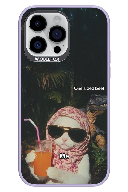 One sided beef - Apple iPhone 14 Pro Max