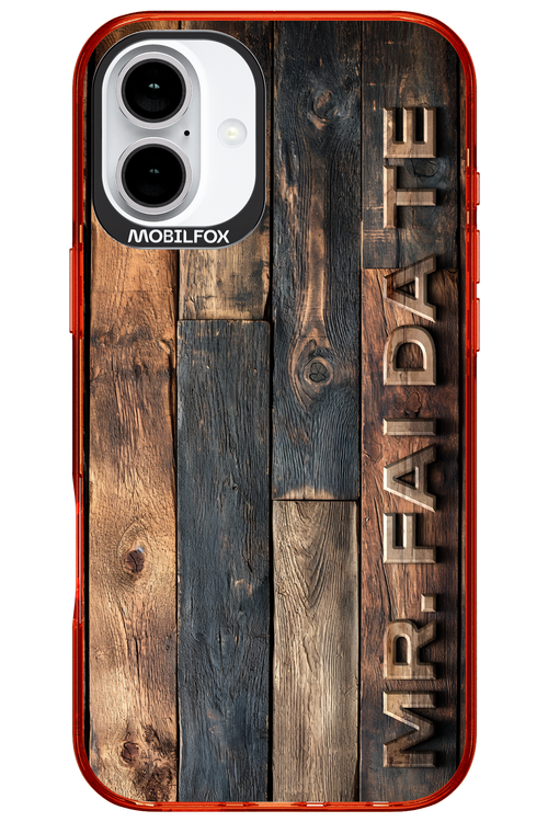 Mr. FAI DA TE - Apple iPhone 16 Plus