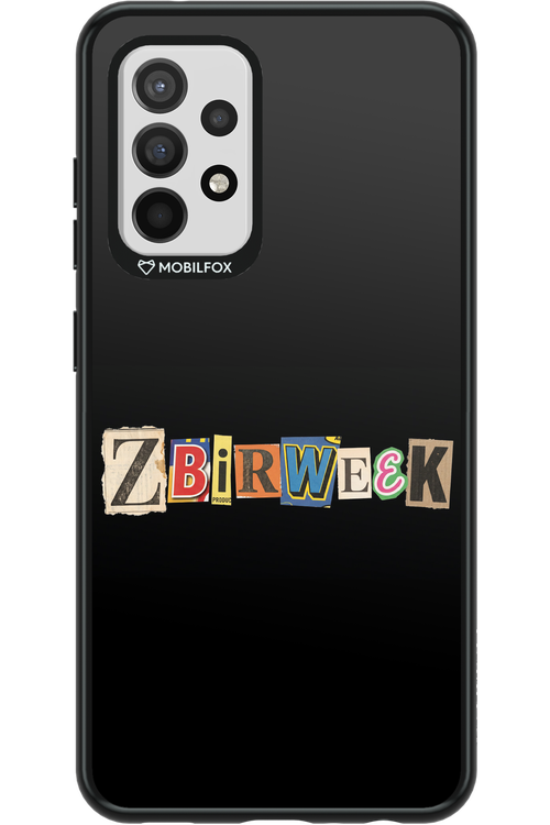 Zbirweek (black) 2.0 - Samsung Galaxy A52 / A52 5G / A52s