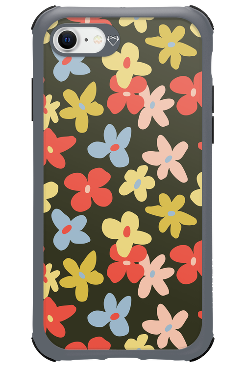 Lazy Flowers - Apple iPhone SE 2022
