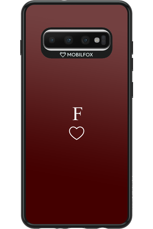 F Burgundia 2.0 - Samsung Galaxy S10+