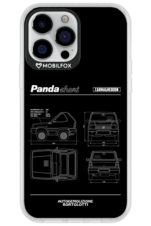 Panda Car - Apple iPhone 13 Pro Max