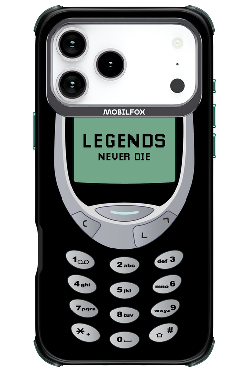 Legends Never Die 2.0 - Apple iPhone 17 Pro Max
