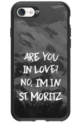 I'm in St. Moritz - Apple iPhone 7
