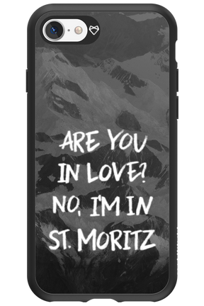 I'm in St. Moritz - Apple iPhone 7