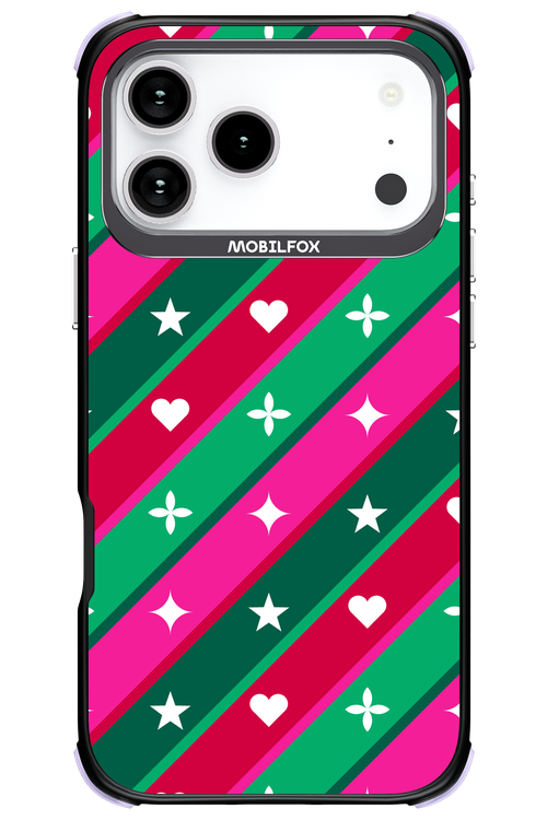 Christmas Stripes - Apple iPhone 17 Pro Max