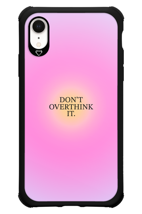 Don't Overthink It - Apple iPhone XR