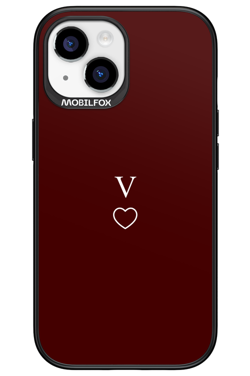 V Burgundia 2.0 - Apple iPhone 15
