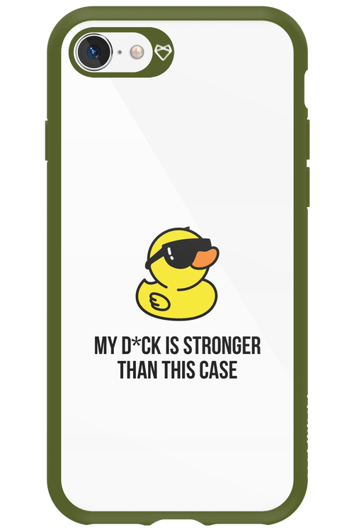 My D_ck (Transparent) 2.0 - Apple iPhone SE 2020