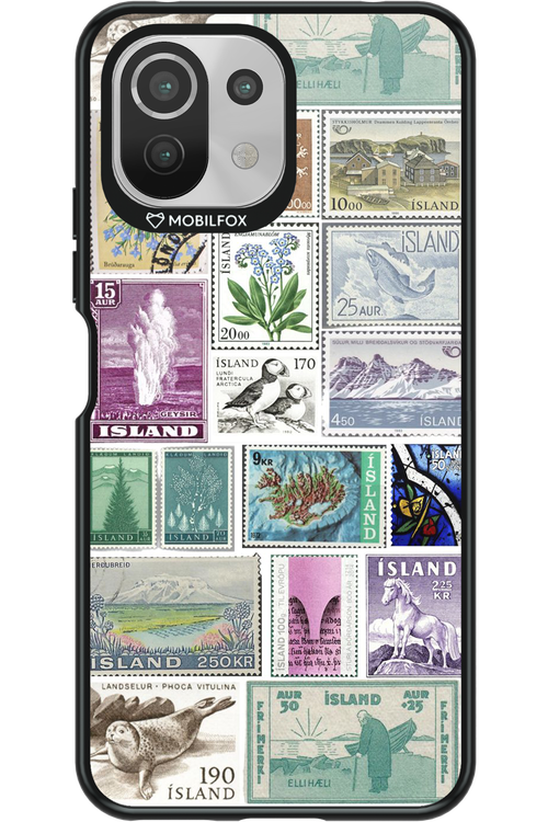 Stamp Tropical 2.0 - Xiaomi Mi 11 Lite (2021)