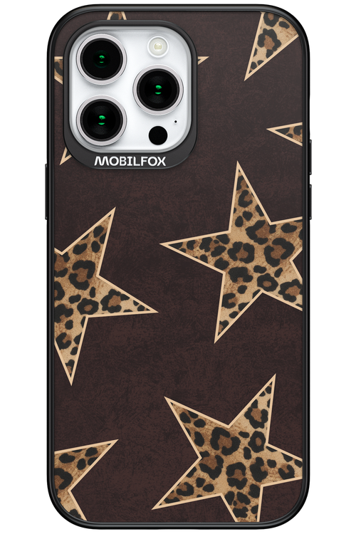 Wild Stars Brown 2.0 - Apple iPhone 15 Pro Max