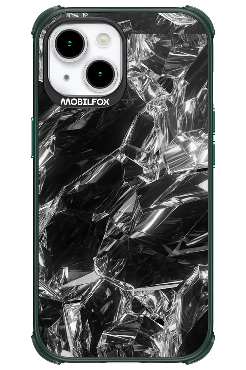 Crystal Noir 2.0 - Apple iPhone 15
