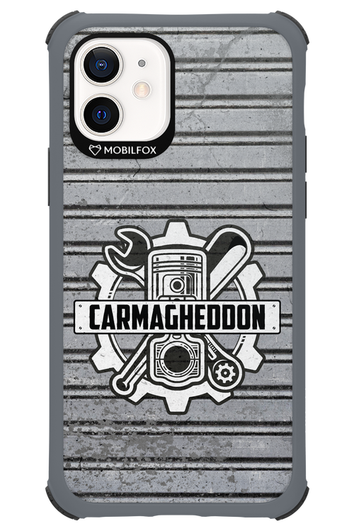 CarMag Grey - Apple iPhone 12