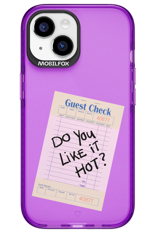 DO YOU LIKE IT HOT 2.0 - Apple iPhone 15