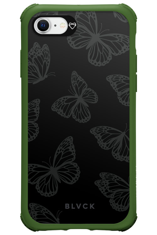 Black Butterflies 2.0 - Apple iPhone 8