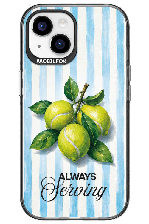 Always Serving 2.0 - Apple iPhone 15