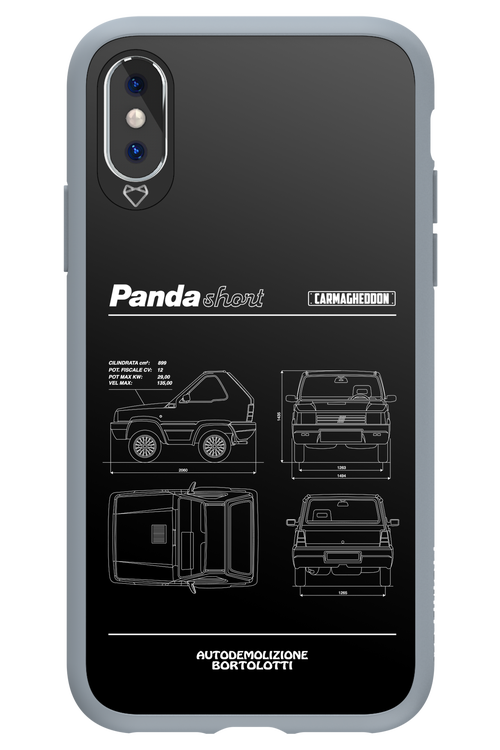 Panda Car - Apple iPhone XS