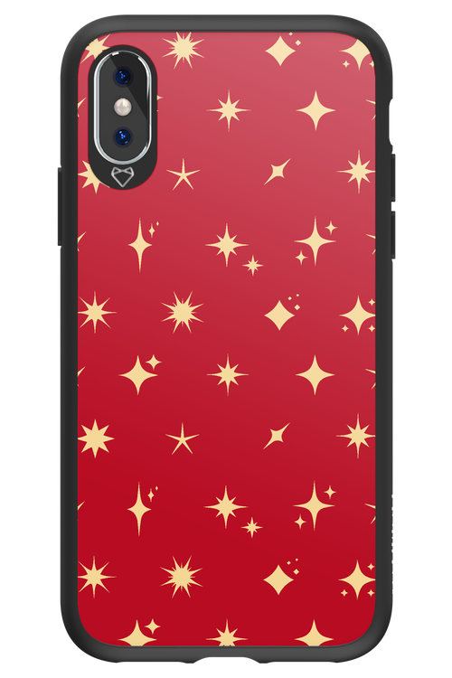 Star Red - Apple iPhone X