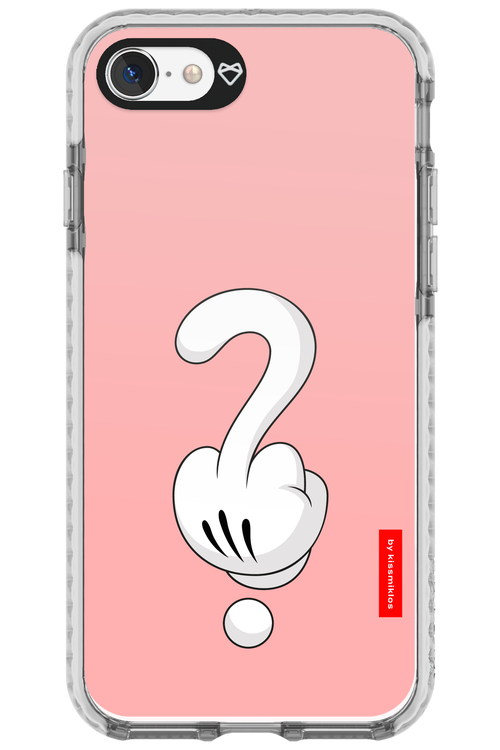 Fuck Hand (Pink) 2.0 - Apple iPhone SE 2022
