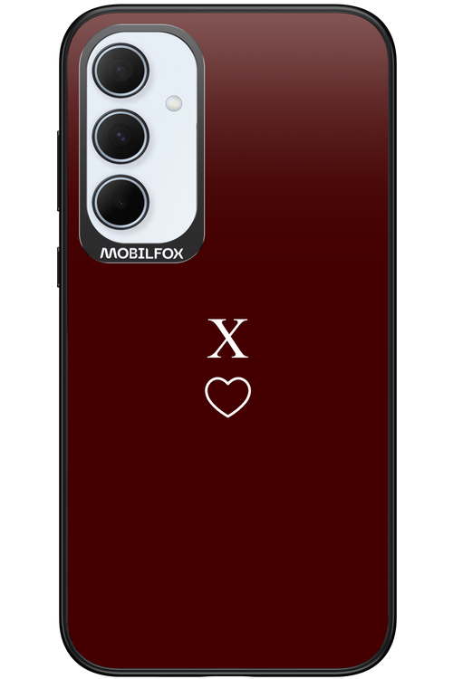 X Burgundia 2.0 - Samsung Galaxy A35