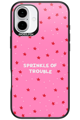 Trouble Pink - Apple iPhone 16 Plus