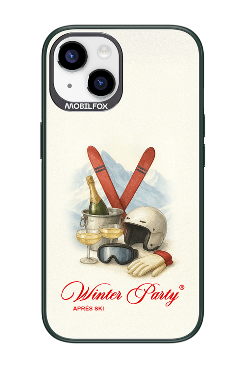 Winter Ski Party - Apple iPhone 14