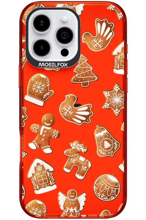 Gingerbreads - Apple iPhone 16 Pro Max