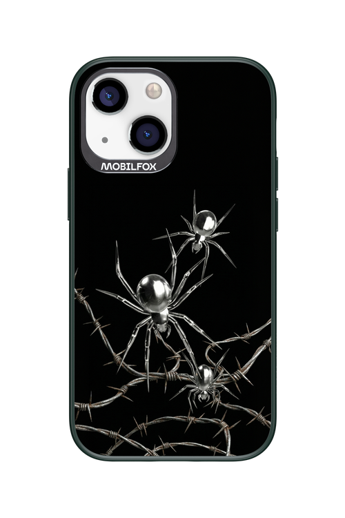 Silver Spiderz 2.0 - Apple iPhone 13 Mini